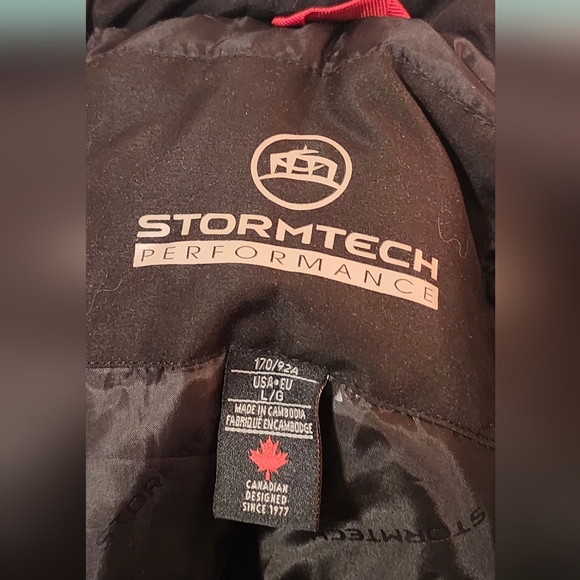 Storm Women's Dark Charcoal Performance Jacket - Picture 5 of 6